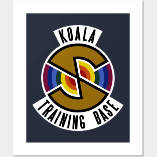 Koala Training Base Posters and Art